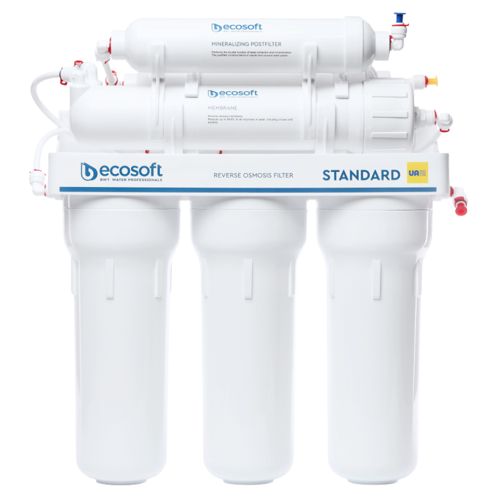 Фільтр  зворотного осмосу  Ecosoft Standard 6-50M  з мінералізатором